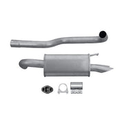 Hella End Silencer Rear 8LD 366 030-321