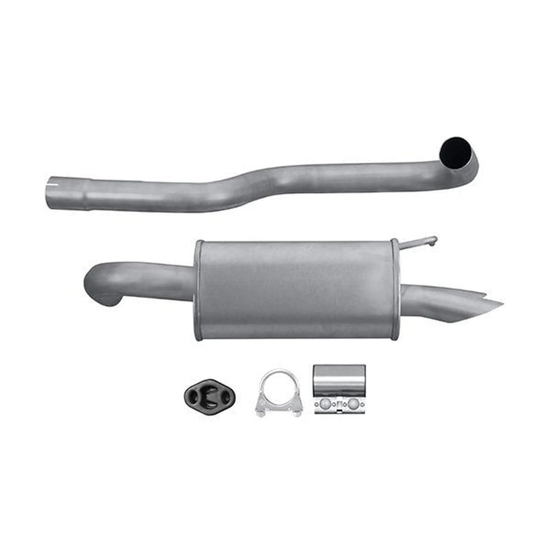 Hella End Silencer Rear 8LD 366 030-321