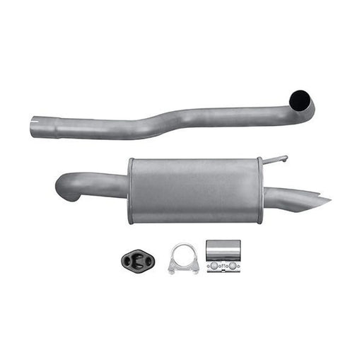 Hella End Silencer Rear 8LD 366 030-321