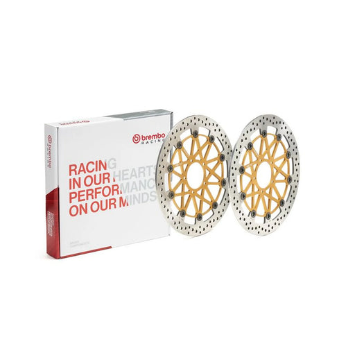 Brembo 2 x Floating Front Brake Disc Brake Discs 208B85936