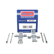 Borg & Beck Brake Pad Accessory Fitting Kit Front BBK1589