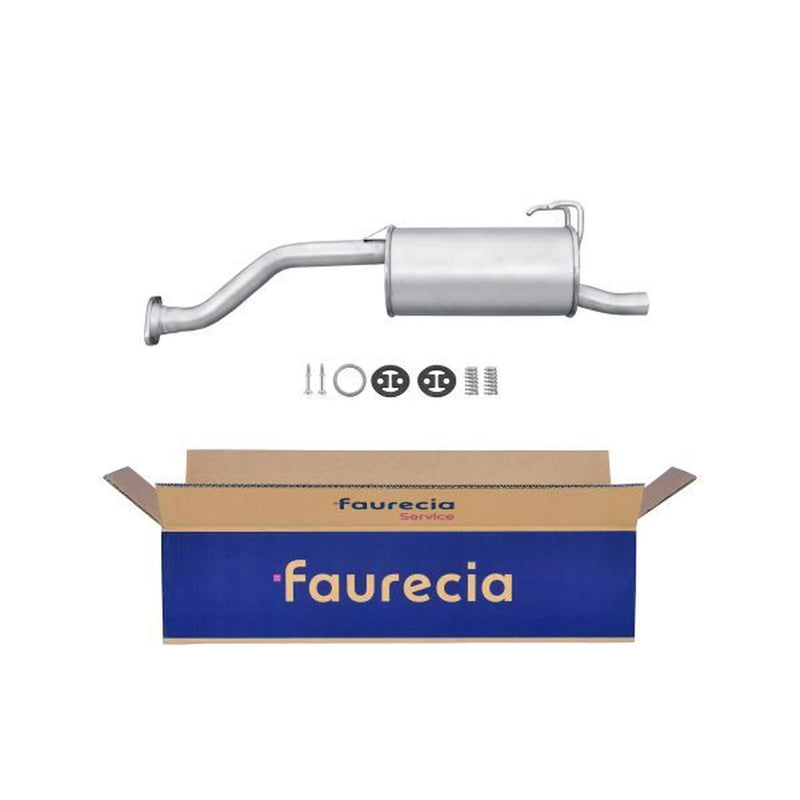 Hella End Silencer Rear 8LD 366 030-371