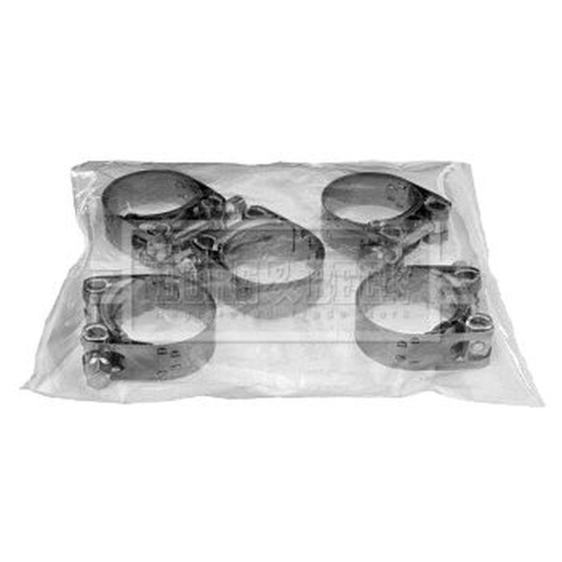 Borg & Beck 10 x Charge Air Hose Fastening Clamp Wide Thick BHC1103