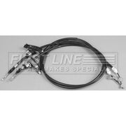 First Line Handbrake Cable Left Rear FKB2318