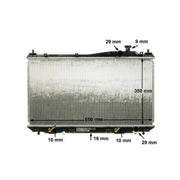 Mahle Engine Radiator CR 1070 000S