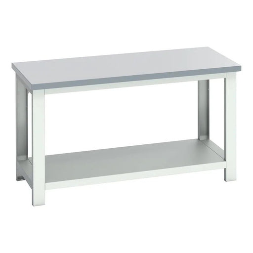 Bott Cubio Bench with Shelf, ESD Laminate Top 1500 x 750mm - 41003670.16V