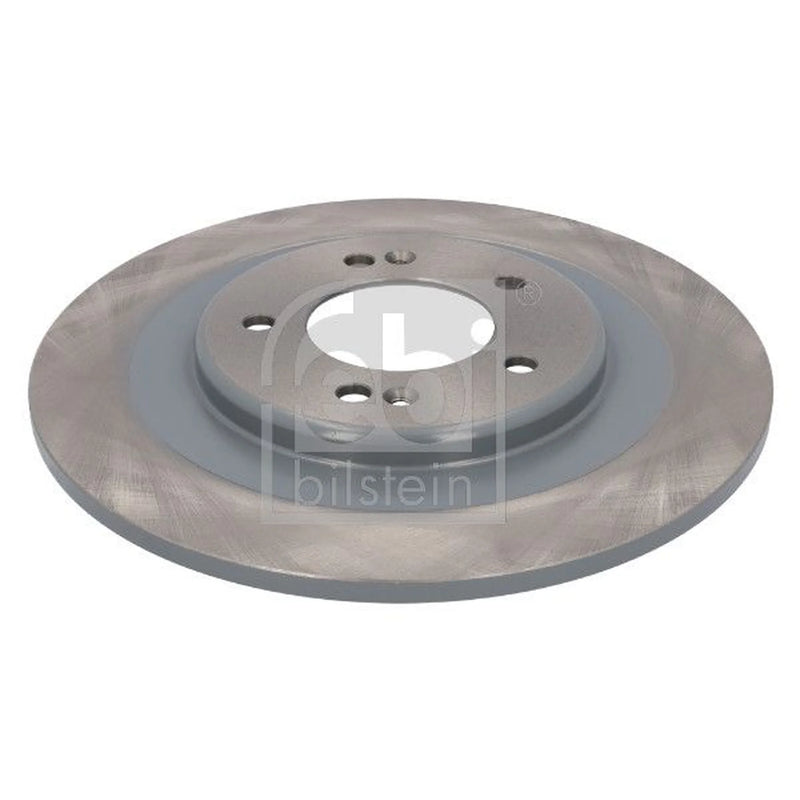 Febi 2 x Solid Rear Brake Discs 108563