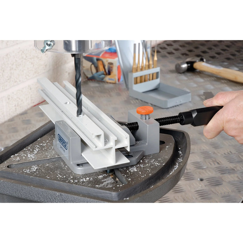 Draper Quick Release Drill Press Vice 70mm
