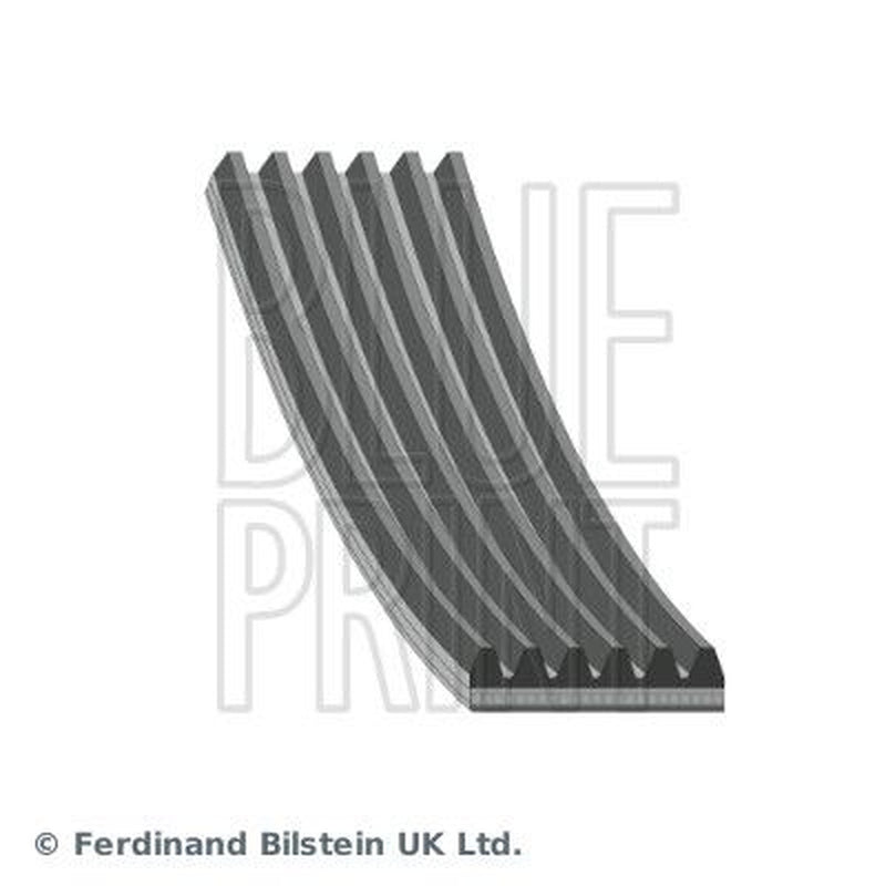 Blue Print Multi V-Ribbed Drive Belt AD06R2315