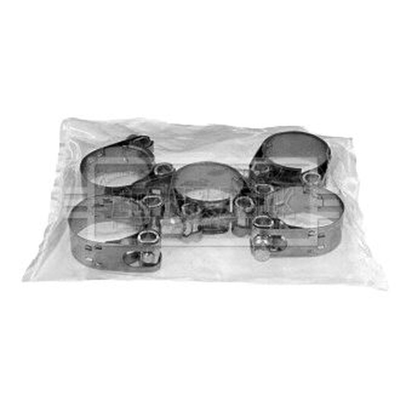 Borg & Beck 10 x Charge Air Hose Fastening Clamp Wide Thick BHC1100