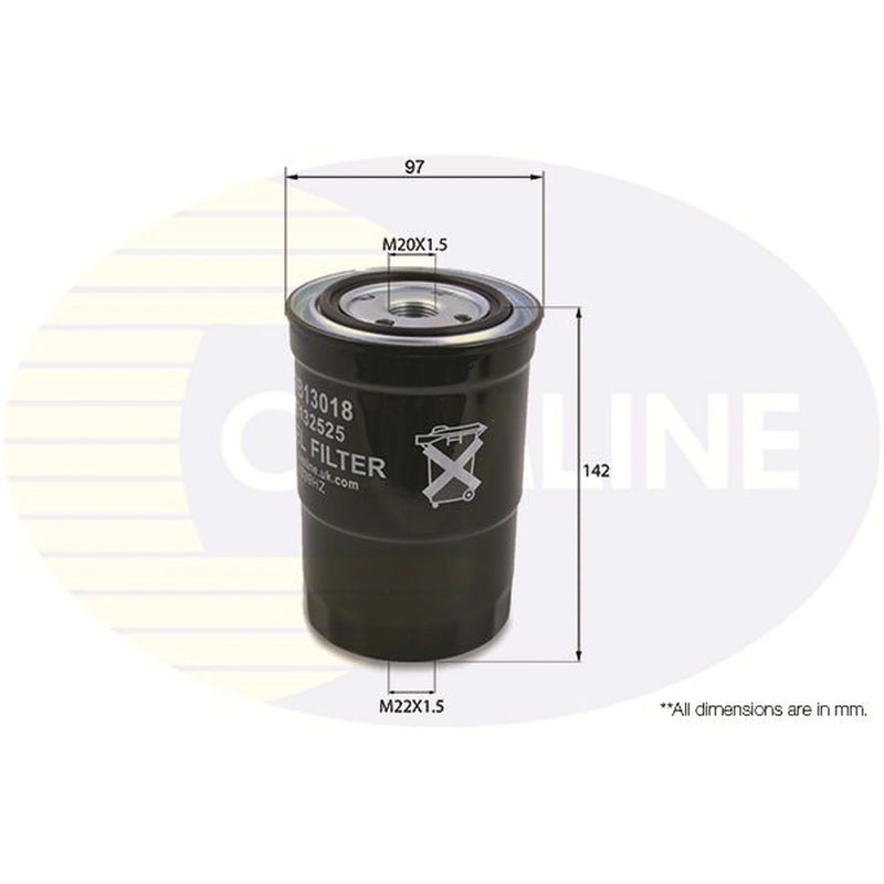 Comline Fuel Filter Element CMB13018