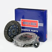 Borg & Beck Clutch Kit Set 3pc 200mm HK6800