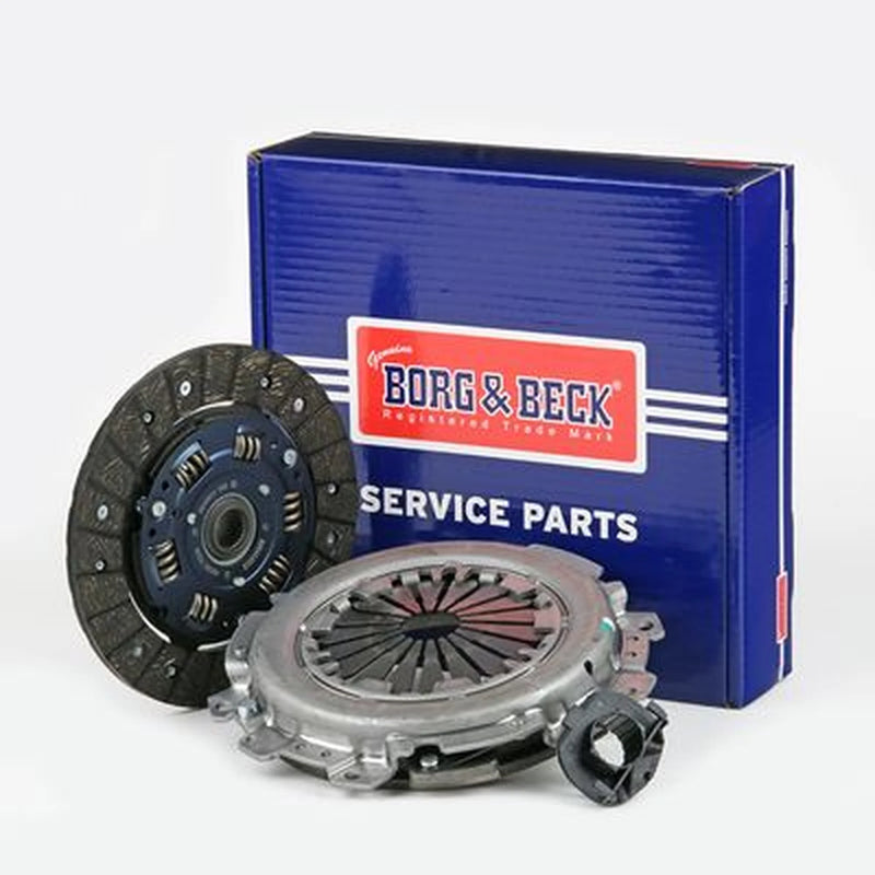 Borg & Beck Clutch Kit Set 3pc 200mm HK6800