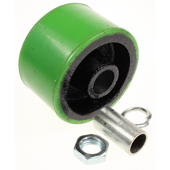 Sealey Wheel, front, fixed w/fixings (D:92 W:55 B:23)