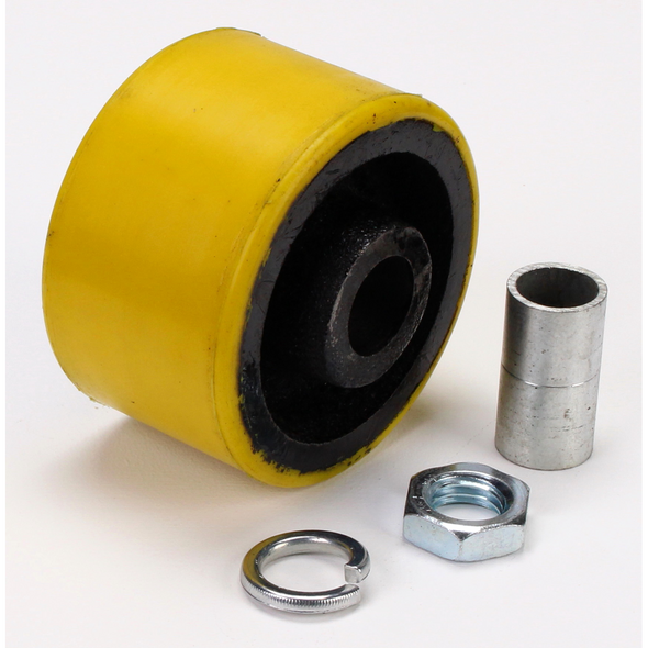 Sealey Wheel, front, fixed w/fixings (D:92 W:55 B:23)
