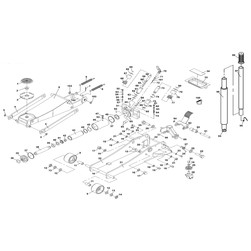 Sealey Bushing Cover