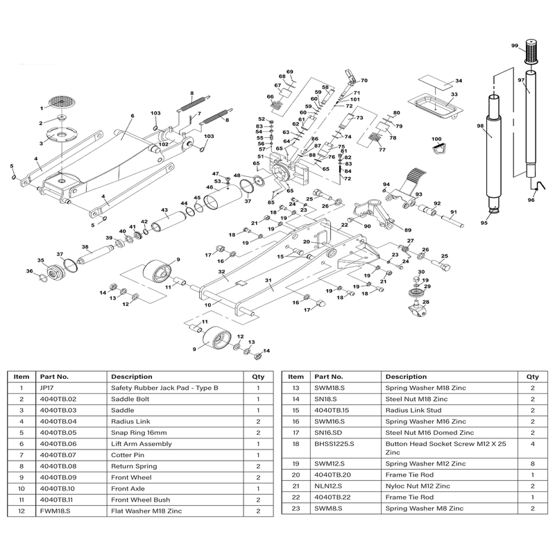 Sealey Handle Socket