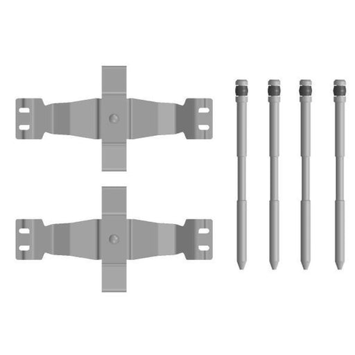 Textar Brake Pad Accessory Fitting Kit Front 82557500