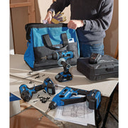 Draper Storm Force Cordless Fixing Kit 20V - 8 Piece Set