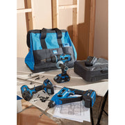 Draper Storm Force Cordless Fixing Kit 20V - 8 Piece Set