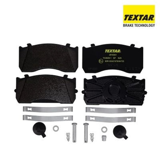 Textar Rear Brake Pad Set 2918301