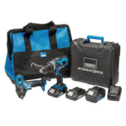 Draper Storm Force 20V Cordless Workshop Kit - 7 Piece