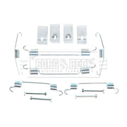 Borg & Beck Brake Shoe Accessory Kit Rear BBK6325