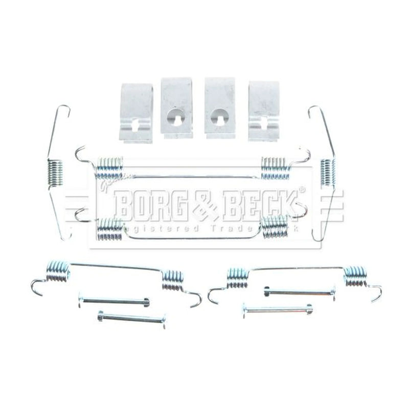 Borg & Beck Brake Shoe Accessory Kit Rear BBK6325