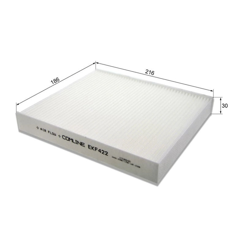 Comline Cabin Air Filter (Pollen Filter) EKF422