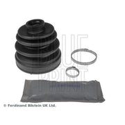 Blue Print Drive Shaft Bellow Kit Rear Rubber ADC48134