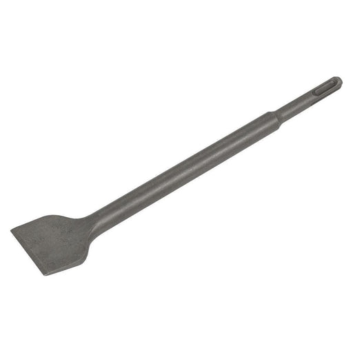 Sealey Cranked Chisel 40 x 250mm Wide SDS Plus D2WC Sealey  - Town Parts