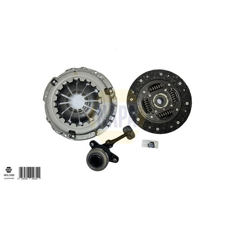 NAPA Clutch Kit Set 3pc NCL1253