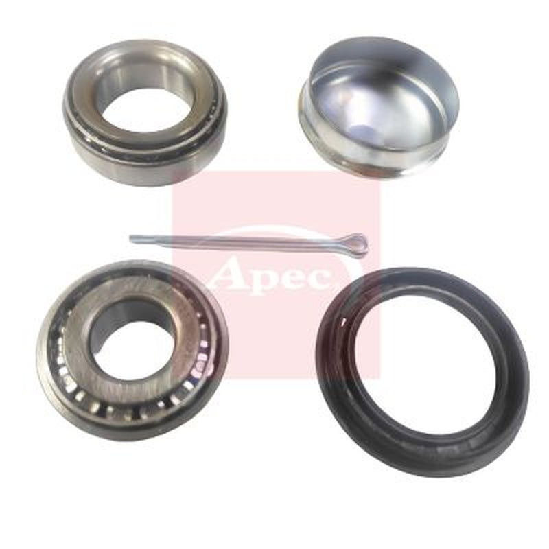 Apec Wheel Bearing Kit with Wheel Speed Sensor AWB1023