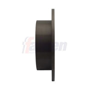 Fahren 2 x Solid Rear Brake Discs FBD6276