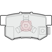 Apec Rear Brake Pad Set PAD1457
