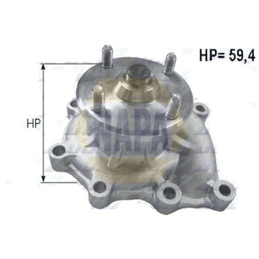 NAPA Engine Cooling Water Pump NWP1274