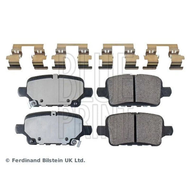 Blue Print Rear Brake Pad Set ADW194221