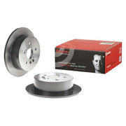 Brembo 2 x Solid Rear Brake Discs 08.A111.11