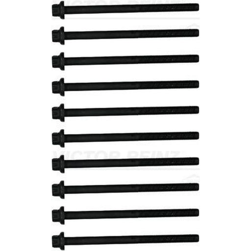Victor Reinz Cylinder Head Bolt Set M10 14-12063-01