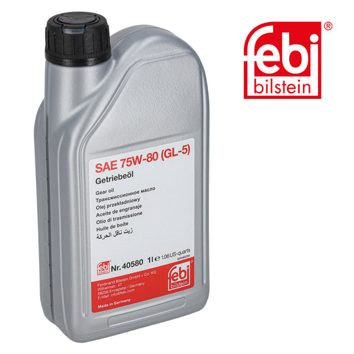 Febi Manual Transmission Oil 1L GL-5 75W-80 40580