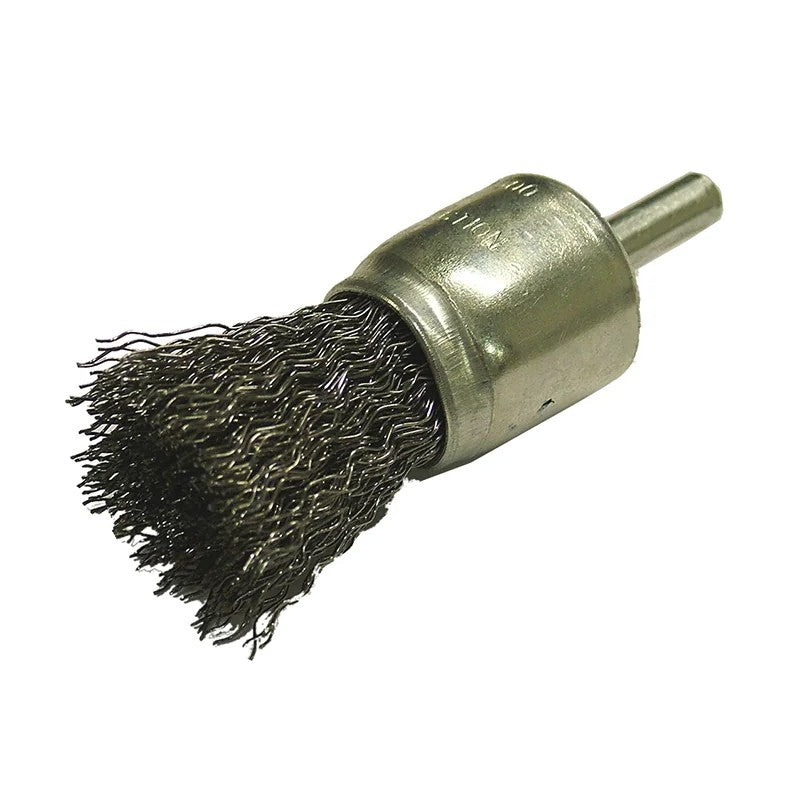 Faithfull Wire End Brush Flat End 12-25mm