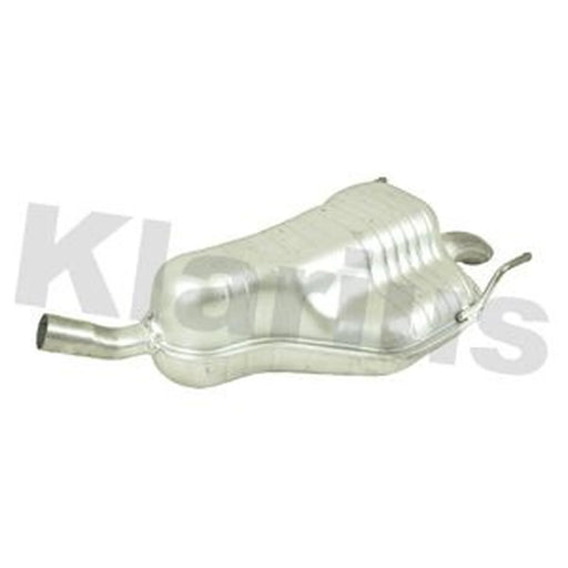 Klarius Box With Tail Pipe Rear GM788T