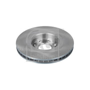 Febi 2 x Internally Vented Front Brake Discs 05179