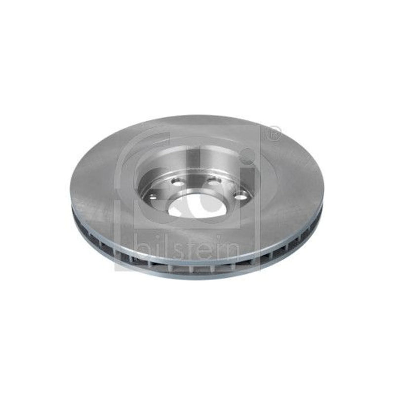 Febi 2 x Internally Vented Front Brake Discs 05179