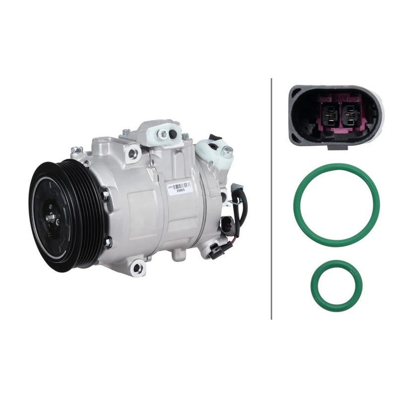 Hella Air Conditioning Compressor 8FK 366 201-751