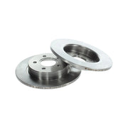 Bosch 2 x Solid Rear Brake Discs 0 986 479 763