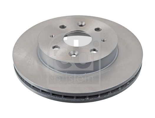 Febi 2 x Brake Disc Set Internally Vented Front
