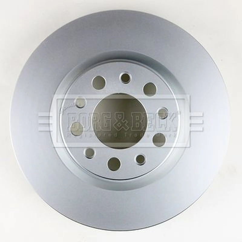 Borg & Beck 2 x Vented Rear Brake Discs BBD5272