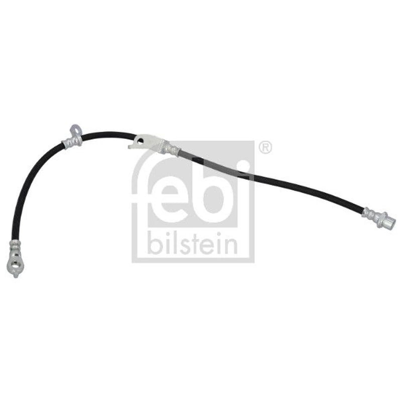 Febi Brake Hydraulic Hose Line Front Right 180235