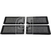 Febi Cabin Air Filter Set Wide High 179280